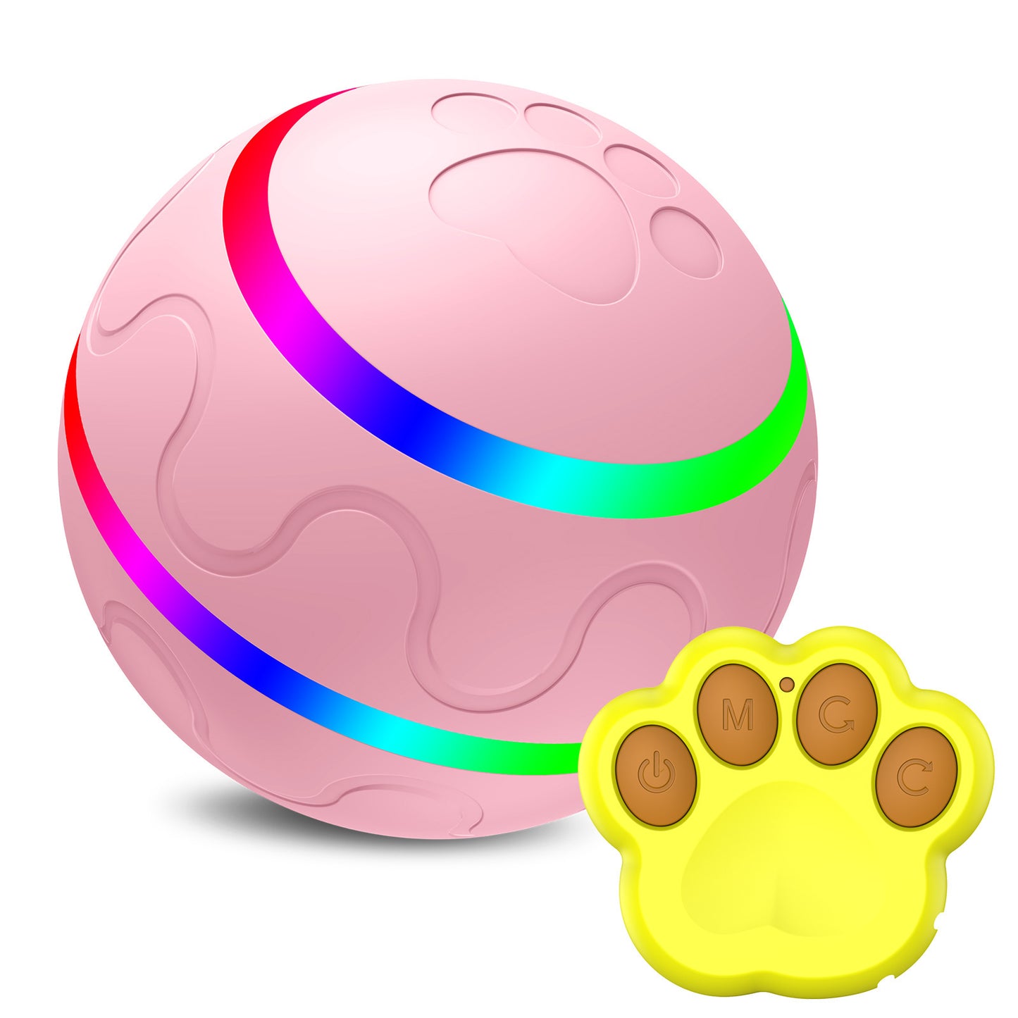 Pet New Cat Wicked Ball Toy Intelligent Ball