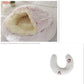 2 In 1 Dog And Cat Bed Pet Winter Bed Round Plush