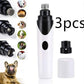 Pet Dog Cat Pencil Sharpener, Electric Nail Clippers