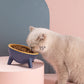Cat Dog Bowl With Stand Pet Feeding Food Bowls