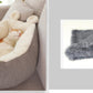 Pet Dog Bed Warming Soft Sleeping Bag Cushion