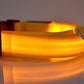 Nylon LED Pet Dog Luminous Collar Night Safety