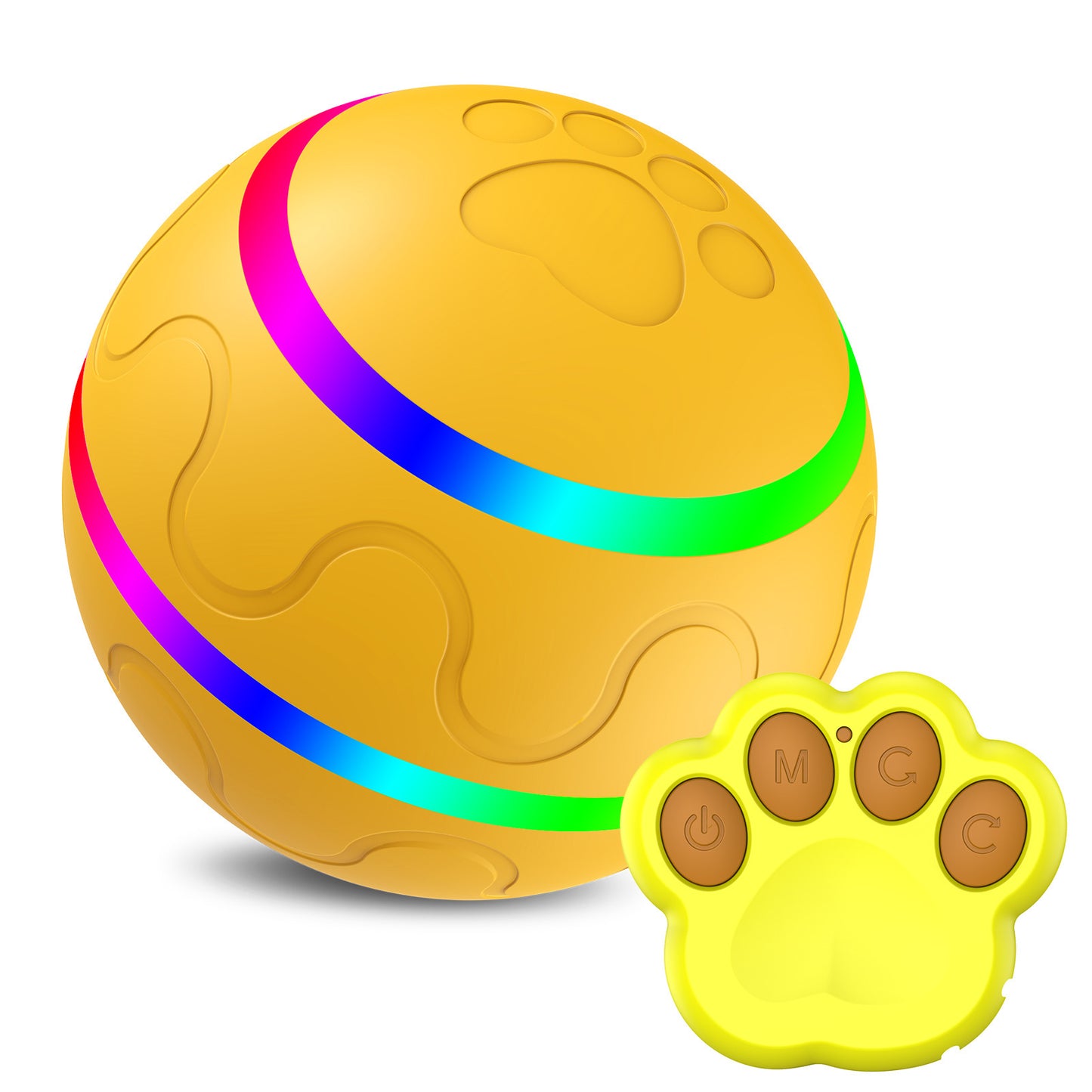 Pet New Cat Wicked Ball Toy Intelligent Ball