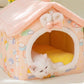 Foldable Dog House Pet Cat Bed Winter Dog Villa