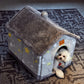 Foldable Dog House Pet Cat Bed Winter Dog Villa