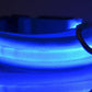 Nylon LED Pet Dog Luminous Collar Night Safety