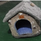 Foldable Dog House Pet Cat Bed Winter Dog Villa