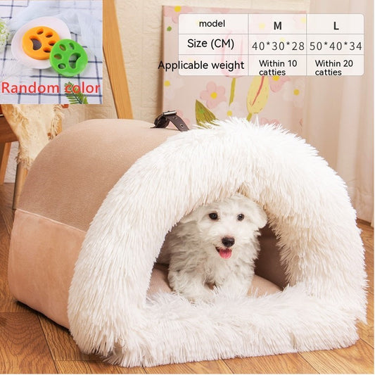 New Splice Portable Pet Nest Portable Autumn