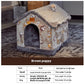 Foldable Dog House Pet Cat Bed Winter Dog Villa