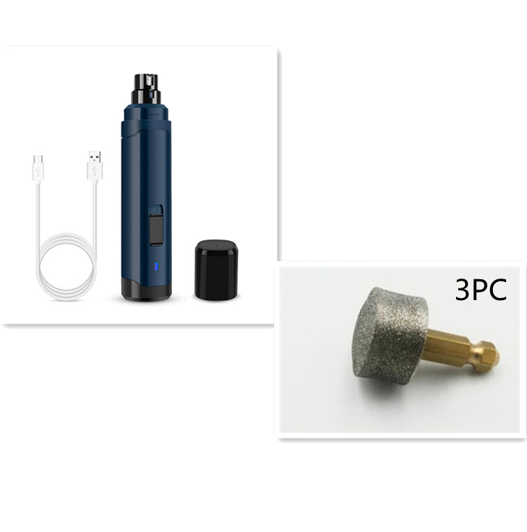 Pet Dog Cat Pencil Sharpener, Electric Nail Clippers