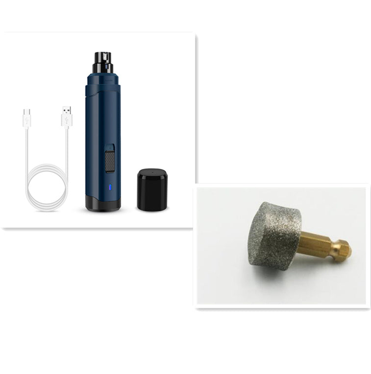 Pet Dog Cat Pencil Sharpener, Electric Nail Clippers