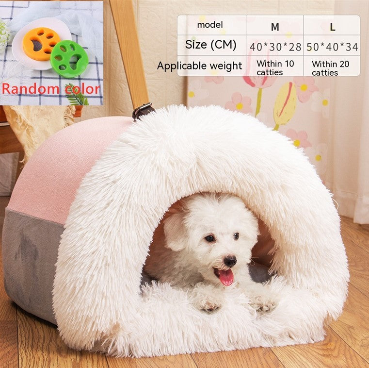 New Splice Portable Pet Nest Portable Autumn