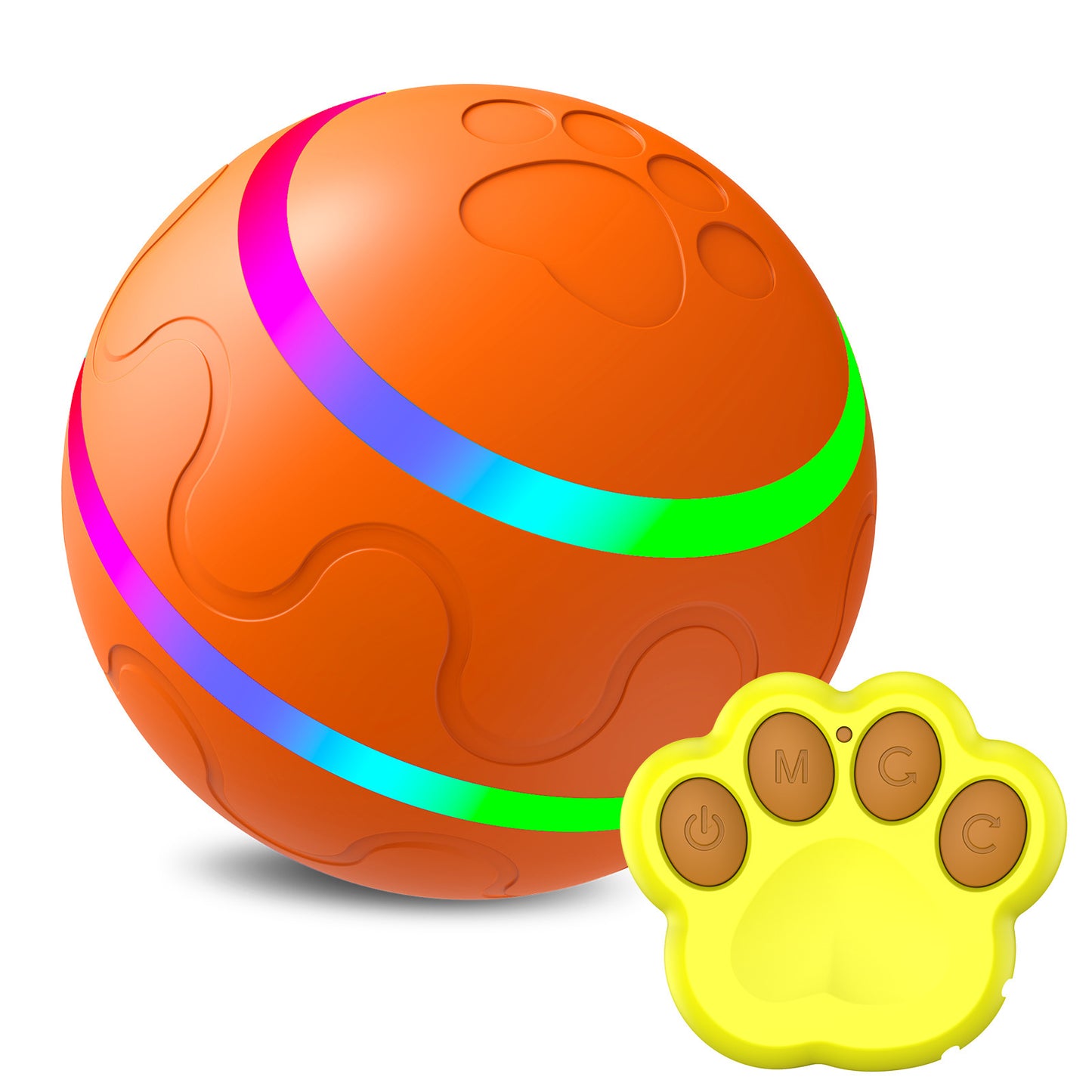 Pet New Cat Wicked Ball Toy Intelligent Ball