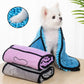 Dogs Cats Towels Super Absorbent Dog Bathrobe