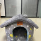 Foldable Dog House Pet Cat Bed Winter Dog Villa