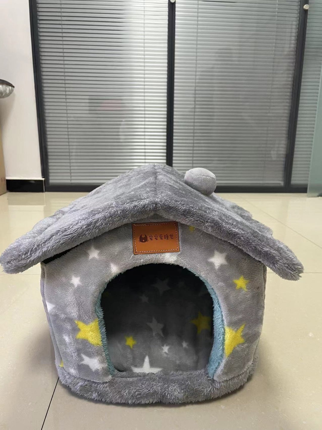 Foldable Dog House Pet Cat Bed Winter Dog Villa