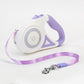 Dog Leash Retractable Leash And Dog Collar