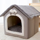 Foldable Dog House Pet Cat Bed Winter Dog Villa